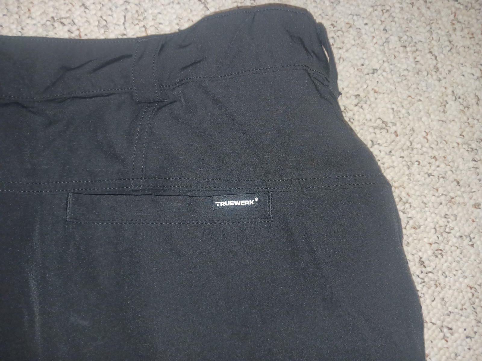 TRUEWERK T1 WERKPANT PANTS MENS 50X32 STRETCH WORK CARGO UTILITY PERFORMANCE VGC
