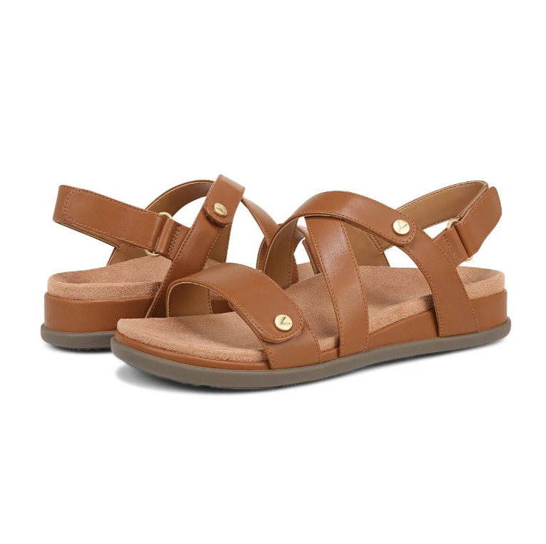 Vionic Women’s Cypress Strappy Sandal – No Import Fees