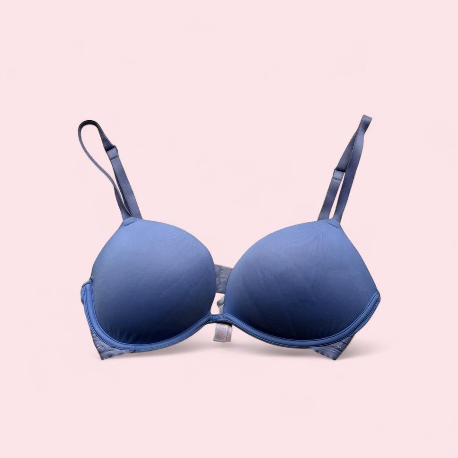 Victoria-s-secret Women’s Blue and Navy Bra