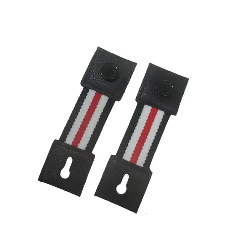 2Pcs Women Men Shirt Cuff Holders Elastic Armband Shirt Sleeve Holder Cufflinks