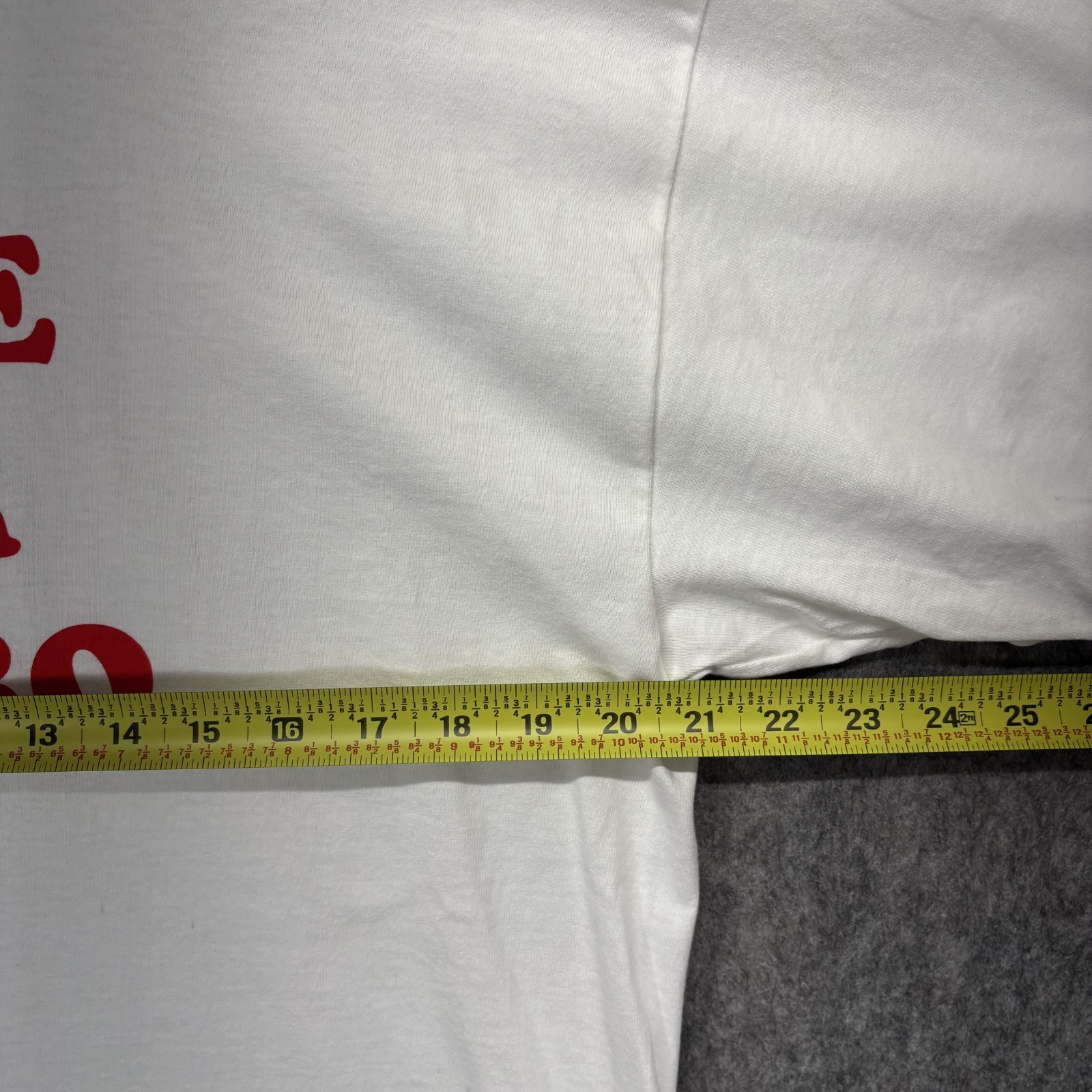 Vintage 2005 Vote for Pedro Napolean Dynamite Ringer T-Shirt Men’s Large White