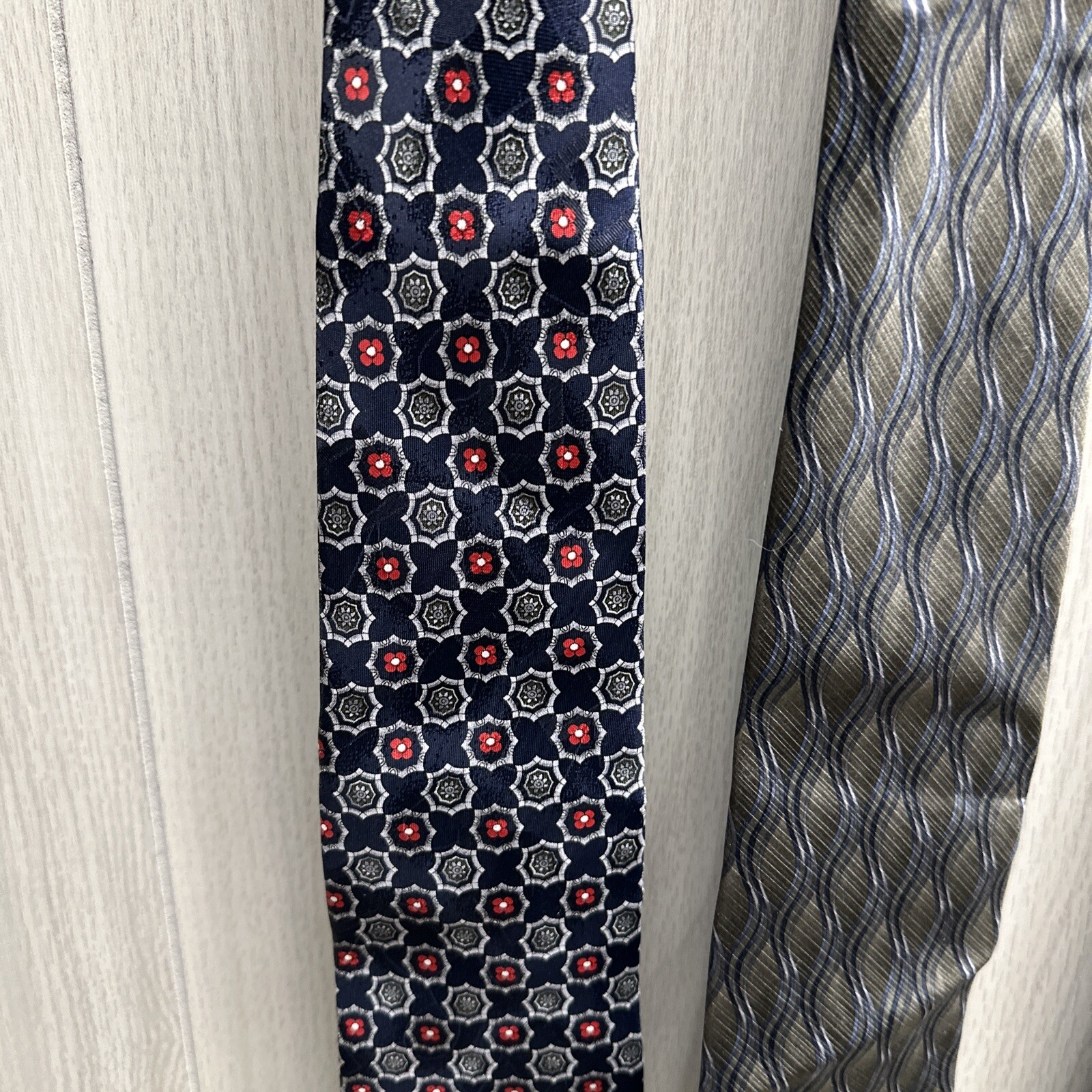 Neck Tie Custom Bundle (Set of 3) Various Patterns, Materials & Lengths – Set D