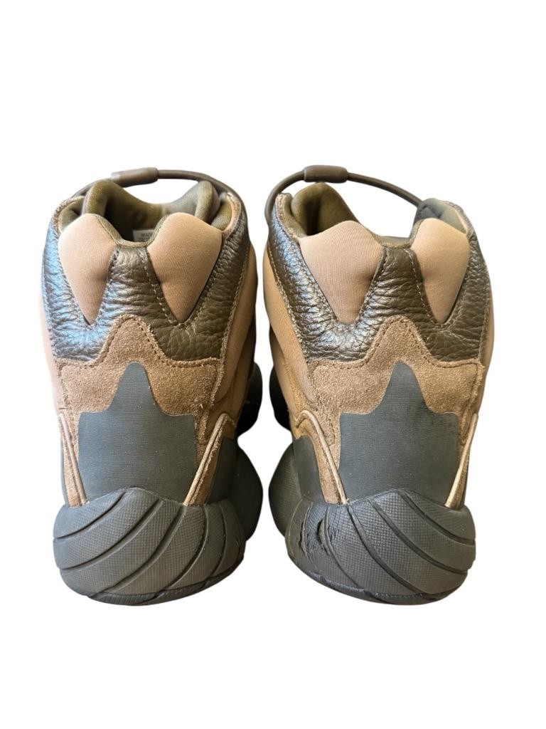 Adidas Yeezy 500 High Taupe Black GX4553 Men size 11.5 EUC