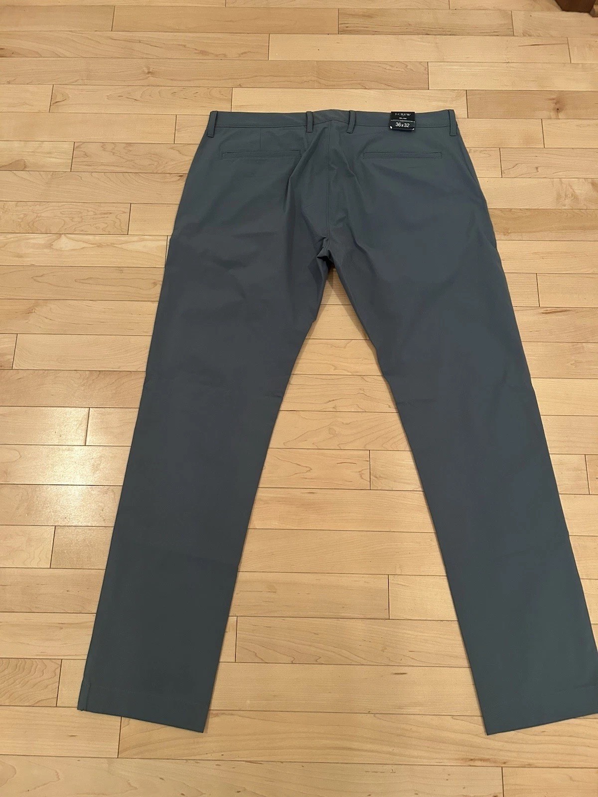 J. Crew Factory Flex Slim Fit Flex Blue Slacks Men’s 36×32