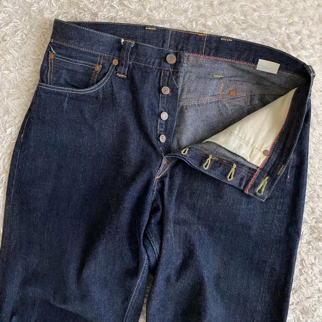 Sugar Cane 1920s-30s Vintage Denim Jeans W32 Red Selvedge Excellent Condition