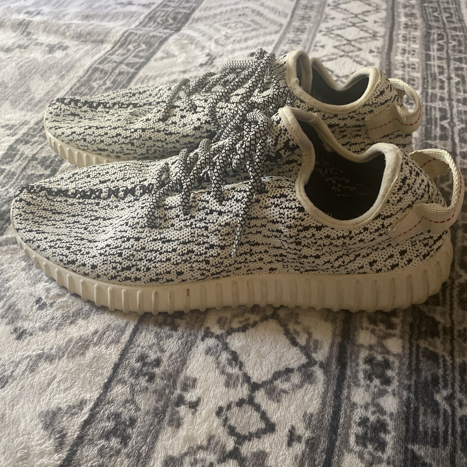 adidas Yeezy Boost 350 Moonrock Gray Primeknit Sneaker AQ2660 2015
