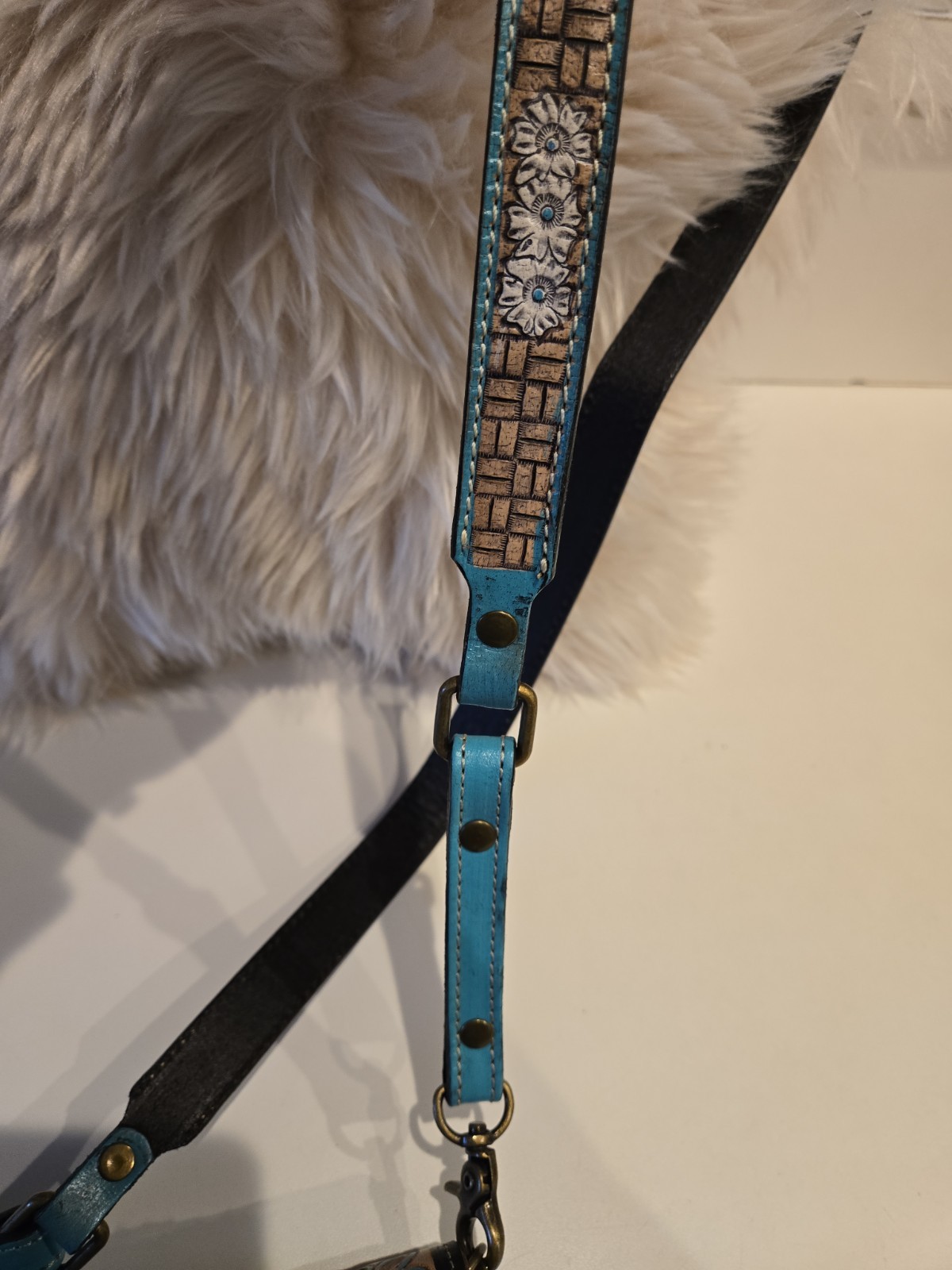 Myra Monolouge Crossbody Wallet
