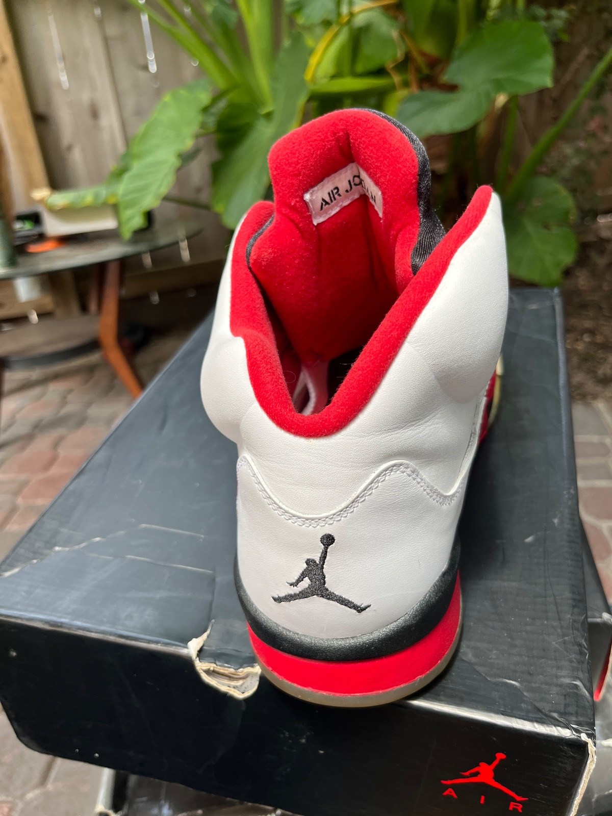 Size 13.5 – Air Jordan 5 Retro 2013 Fire Red