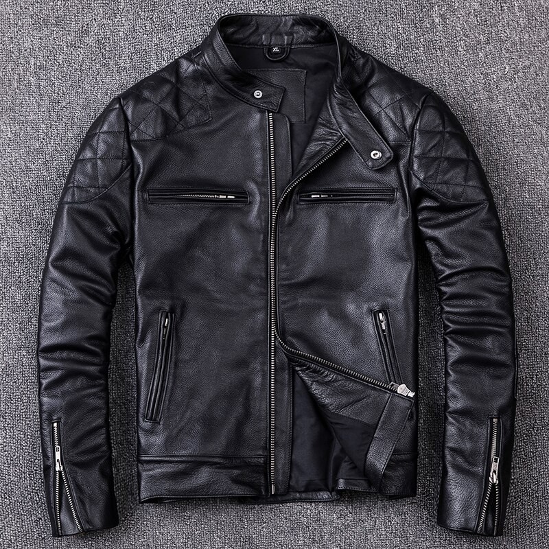 2026 New Uni-Sex Original Leather Jacket For Both Men & Women Of All Custom Size
