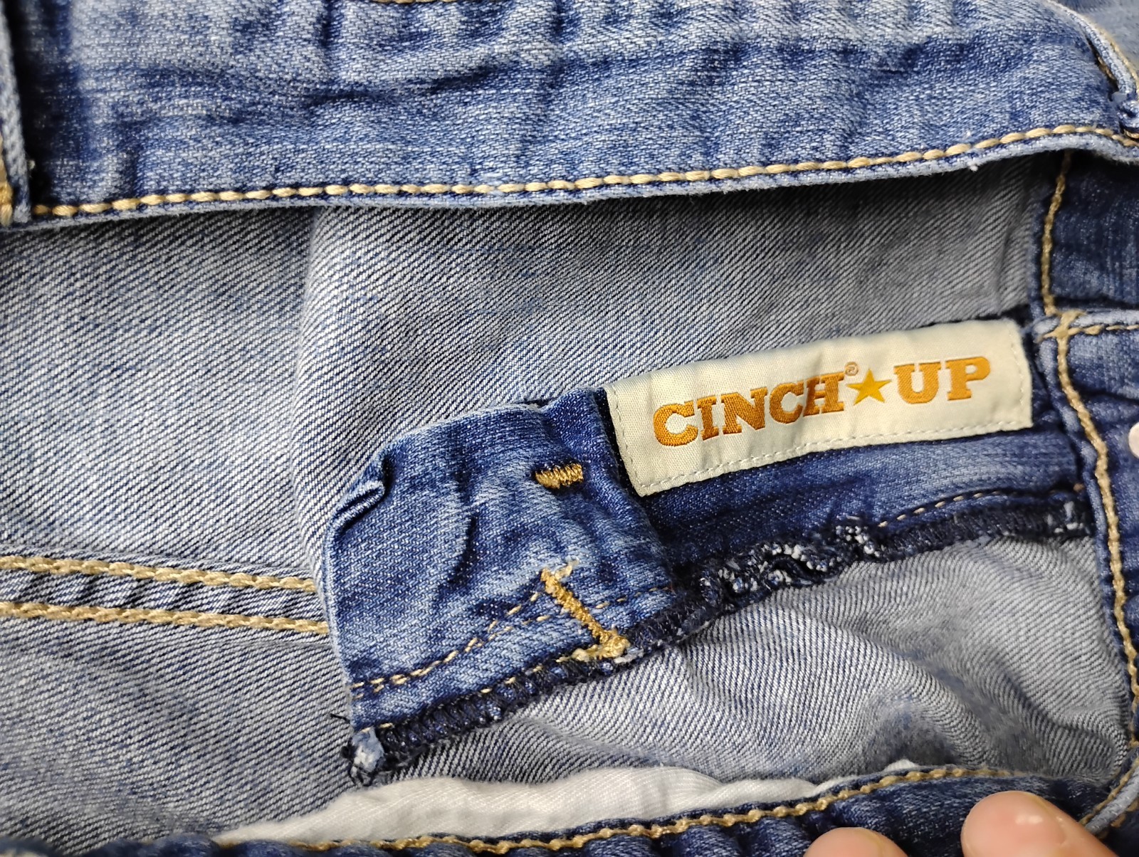 Cinch Grant 42×34 Premium Cowboy Western Rodeo Ranch Jeans Bootcut
