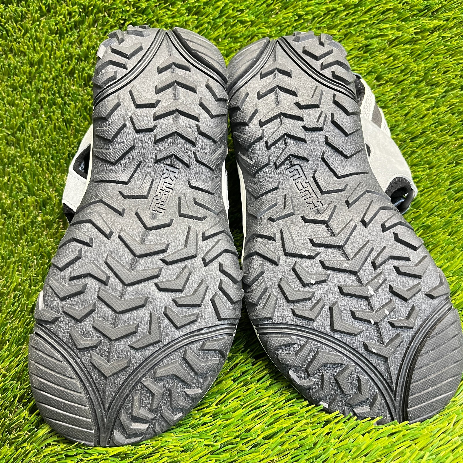 Kuru Tread Womens Size 6 Gray Black Beach Walking Outdoor Sport Strappy Sandals