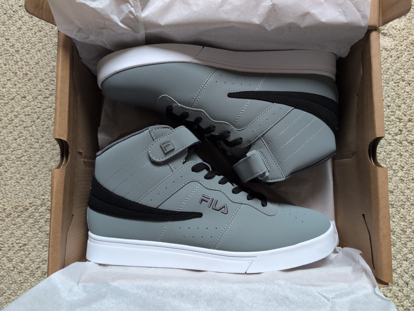 Fila Men’s 1CM00104-060 Vulc 13 Matte (Size US 10) NEW IN BOX