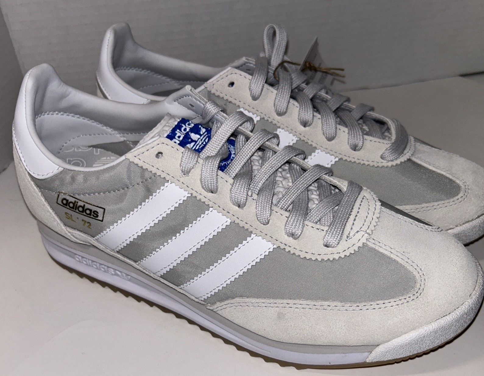 Adidas Sl 72 Rs Ji1281 Men’s Size 8