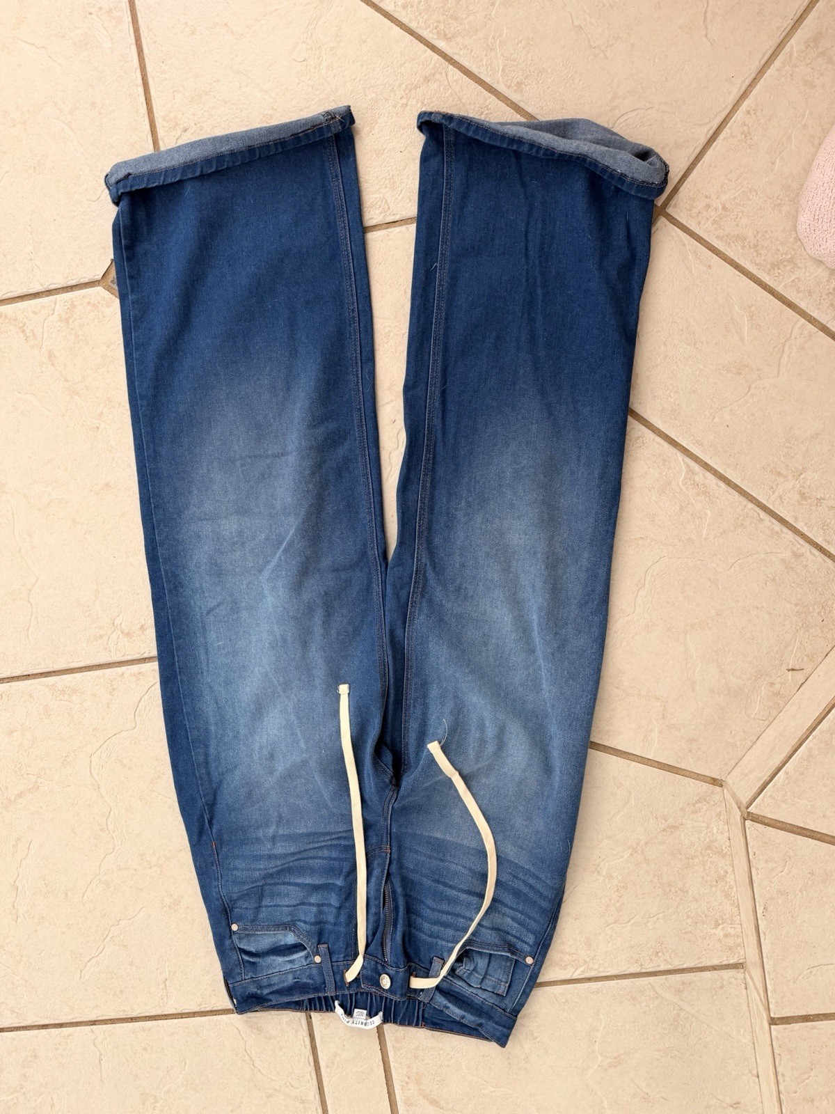 Women’s Jeans Lot 8 Pairs Mixed Brands Flare Bootcut Straight Leg