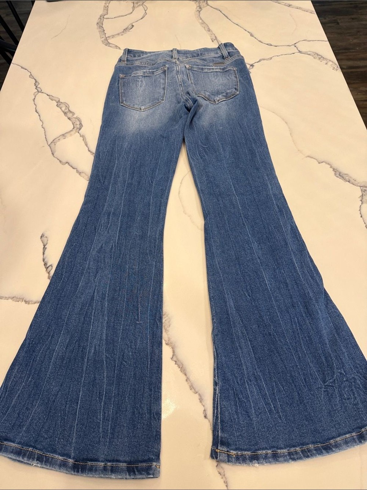 KanCan Medium Blue Flare Jeans mid rise