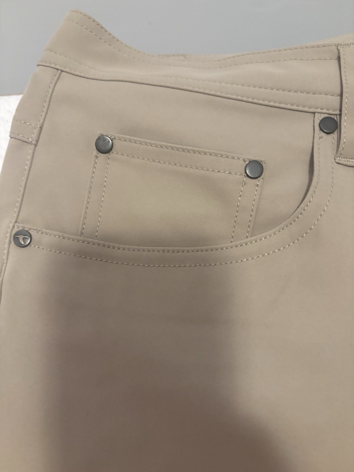 GenTeal Clubhouse Khaki Pants Stretch 5-Pocket Rover Mens Pants 34W-34L NWT
