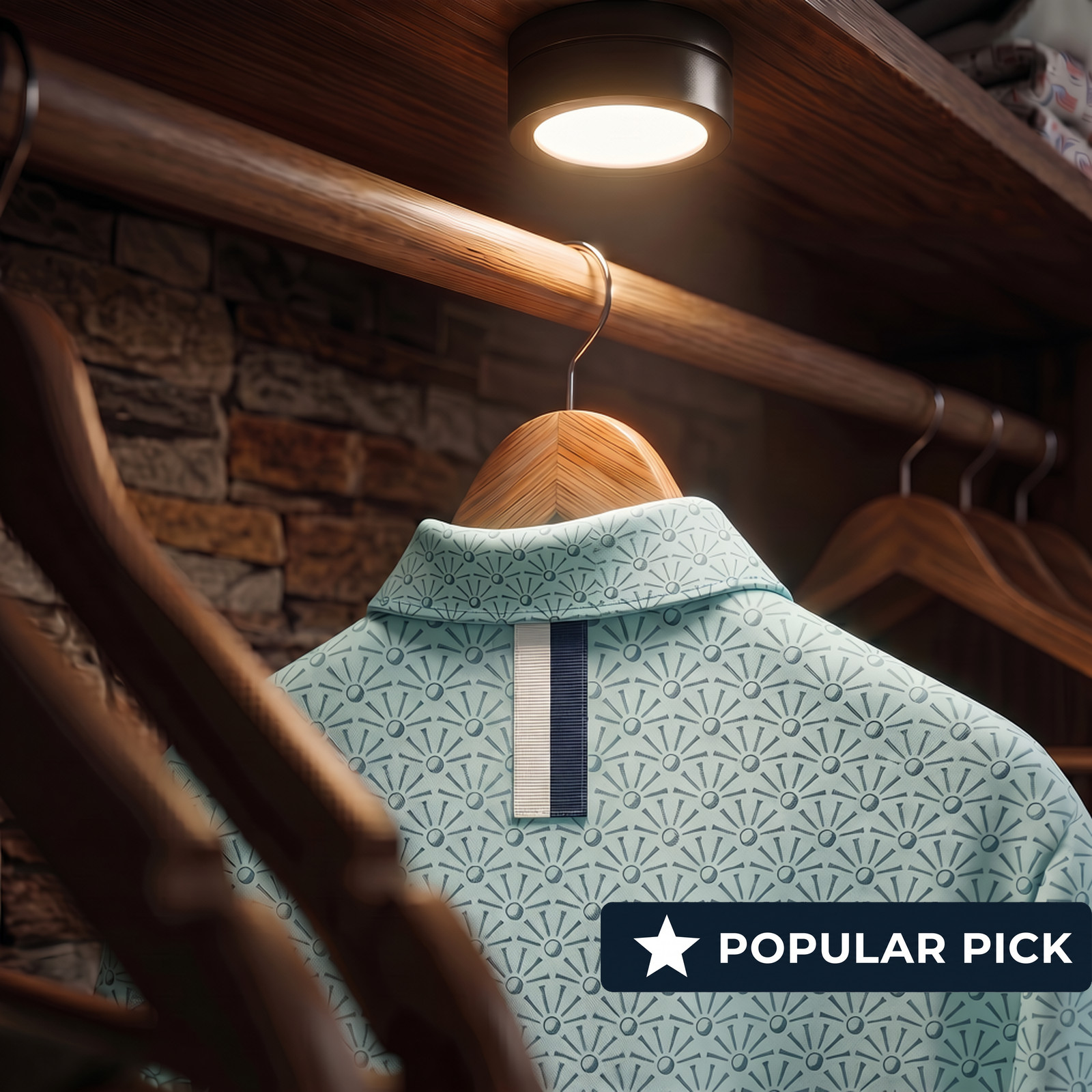 ⭐Rhoback The Back Tee Santigua Green Men’s Performance Golf Polo⭐