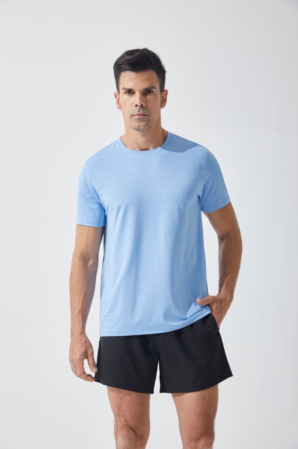 Men’s Short Sleeve UPF 50+ Sun Protection Shirts Quick Dry Rashguard Swim Shirt