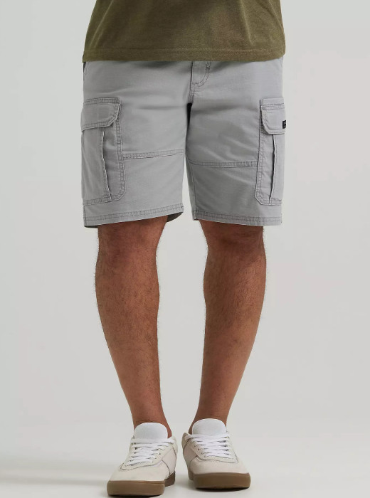 Wrangler Men’s Cargo Shorts w Stretch Relaxed Fit Tech Pocket CHOSE COLOR & SIZE