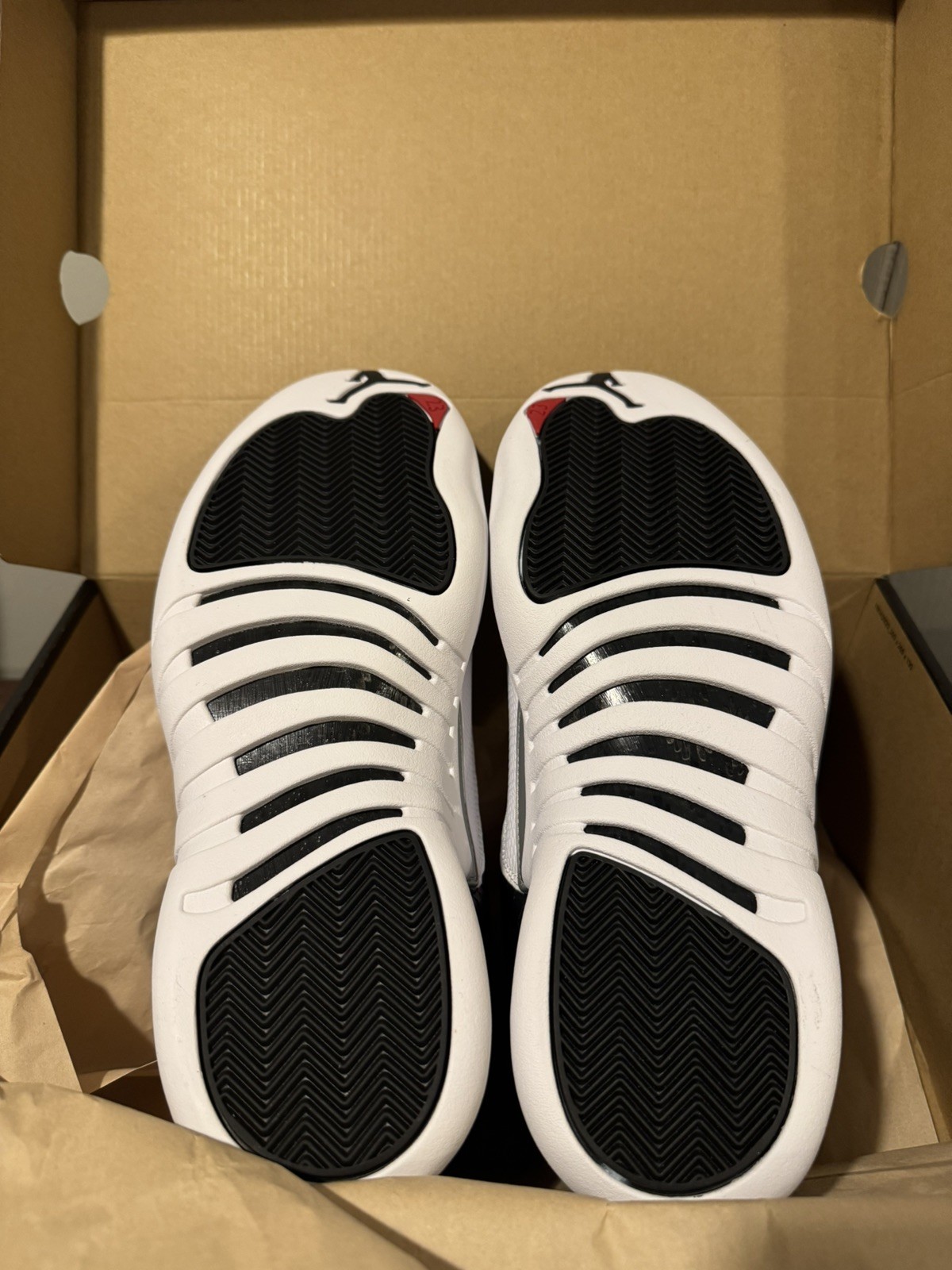 Nike Air Jordan 12 Retro Playoff Black White CT8013-006 Men’s Shoes NEW