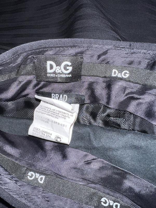 Women Dolce & Gabbana Trousers Navy 38 / M / 46