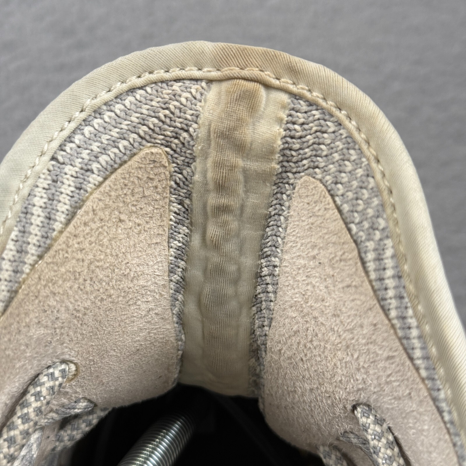 YEEZY Boost Shoes Mens 14 Beige 350 V2 Lundmark Adidas Reflective Laces FU9161