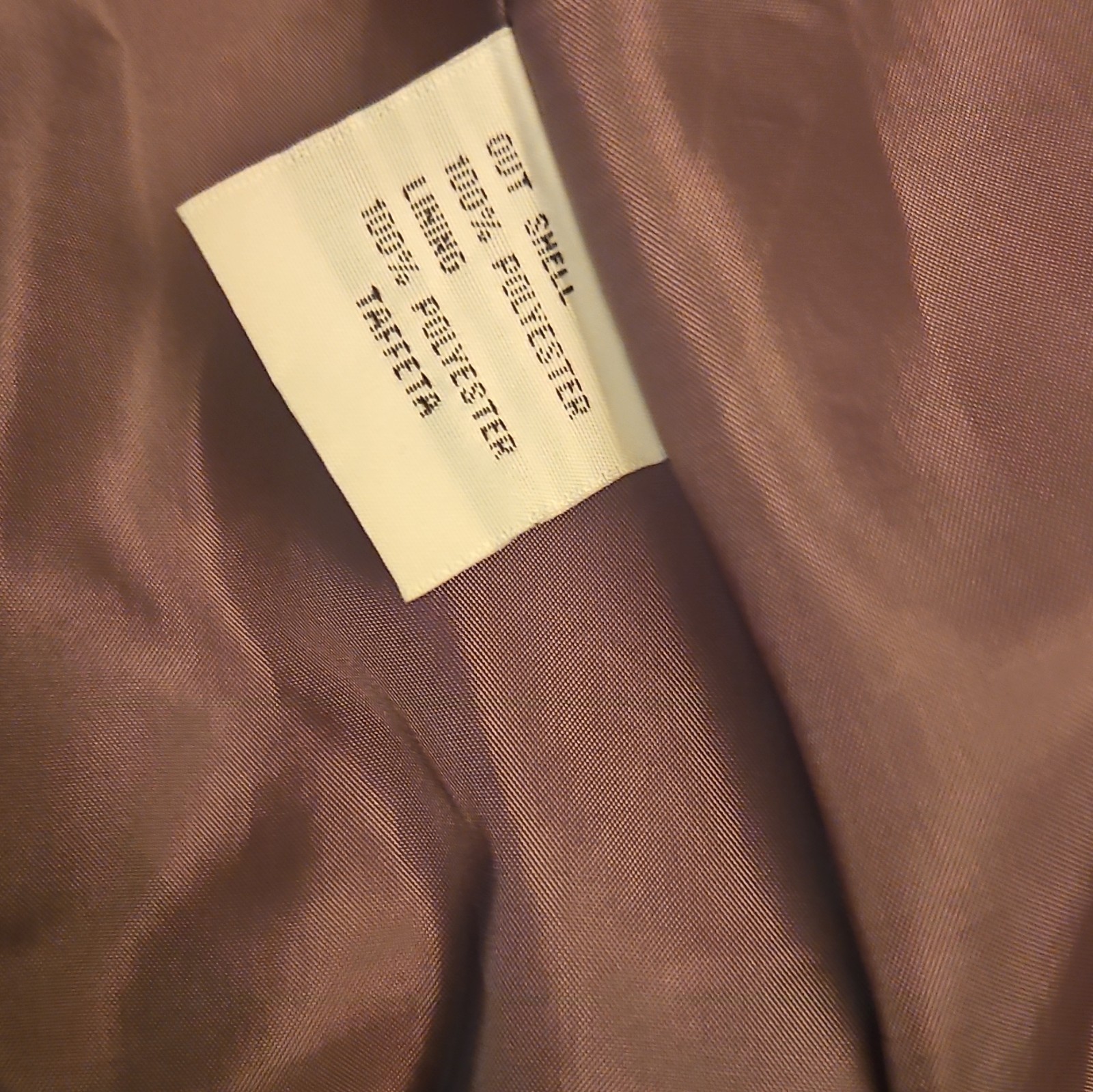 Alberto Celini Plaid Formal 3 piece suit 50R Regular 100% Polyester Taffeta