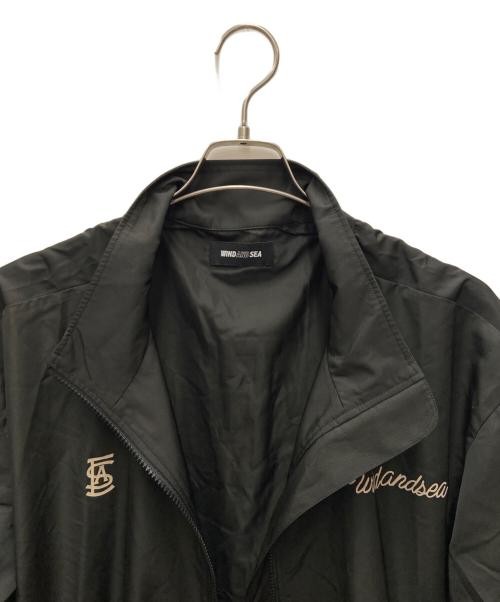WIND AND SEA nylon jacket black WDS-0-BYT-23-Q1-JK-01