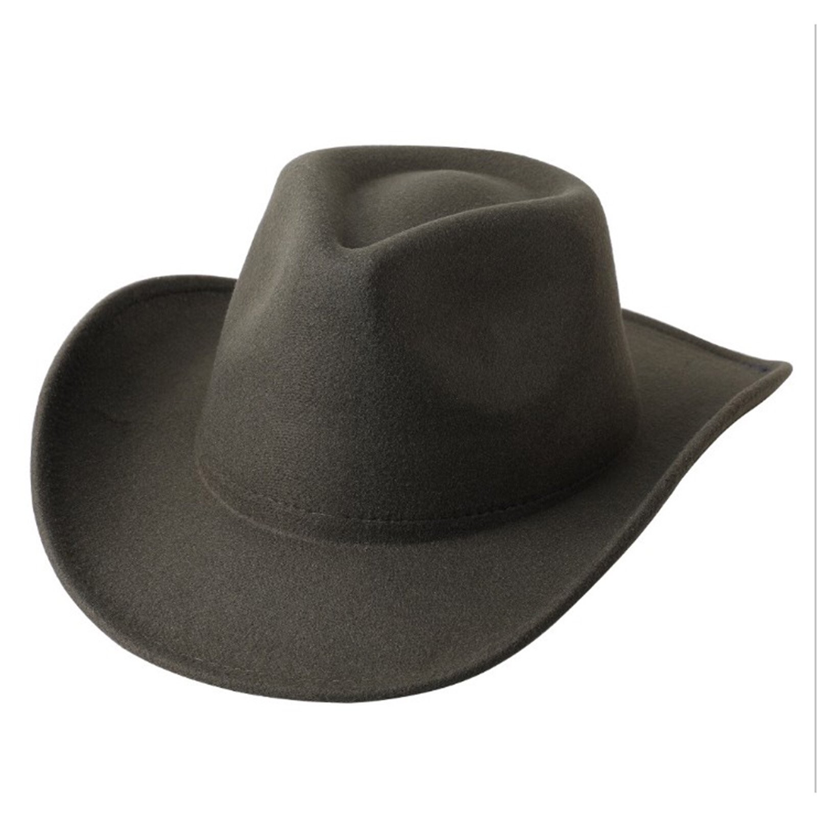 Black Western Cowboy, Cowgirl Hat, Adjustable Cotton & Polyester, Men Women