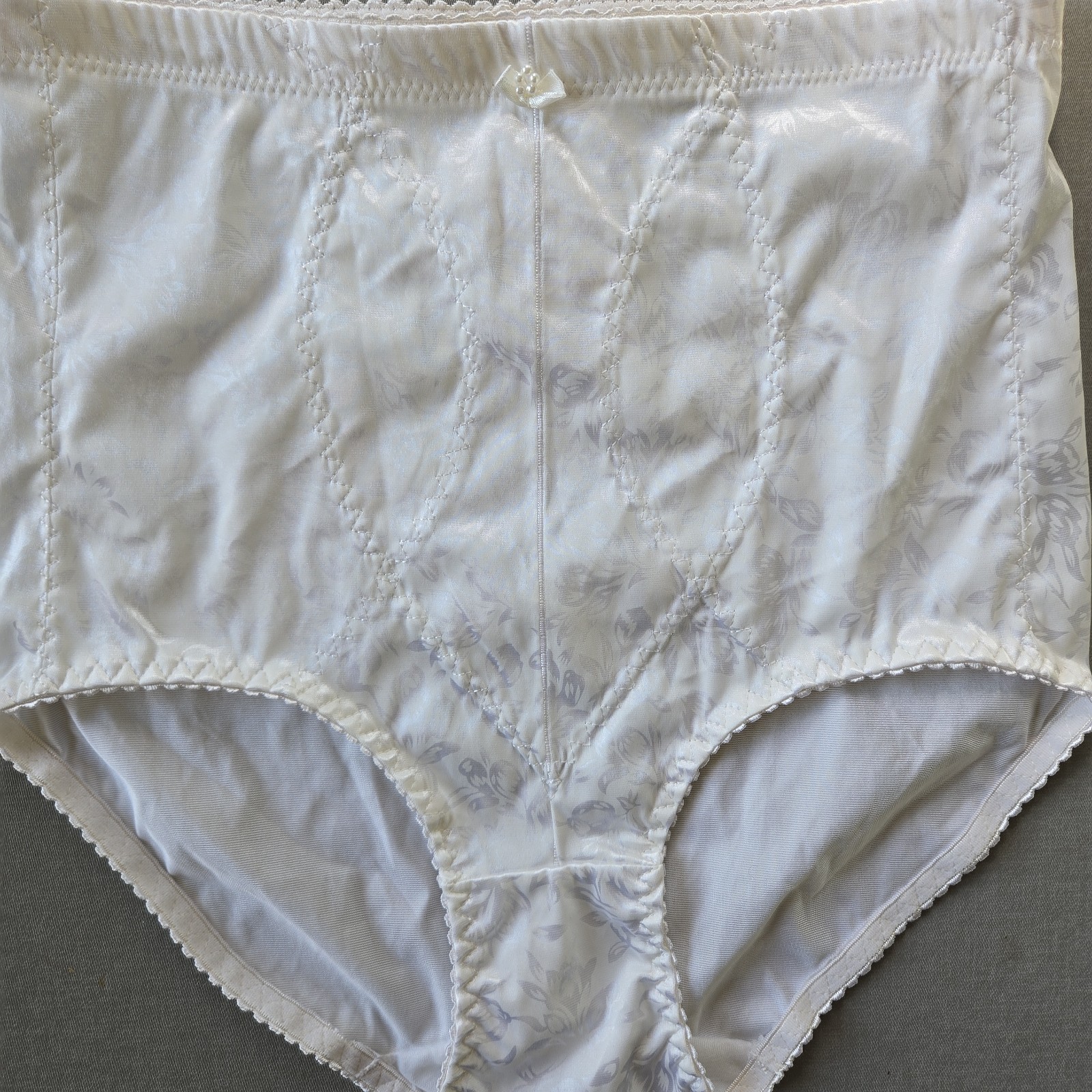 NWT Heavenly Shapewear 2X Plus Size Control Brief Vtg Girdle Panties Support
