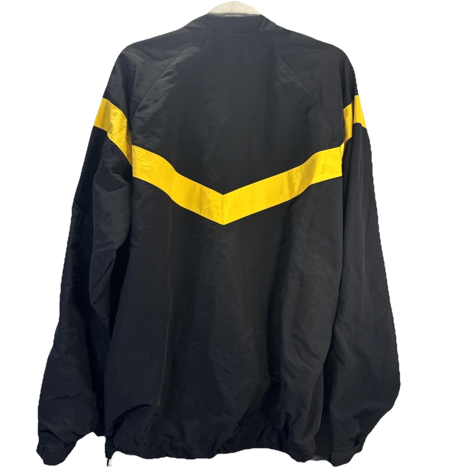 US Army APFU Jacket Large Regular Black Physical Fitness PT Uniform