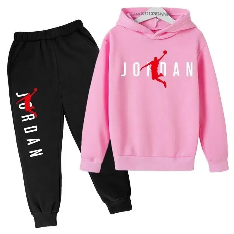 2025 Fall Winter Men’s Tracksuit Hoodie Pants 2Pcs Sets Suit Leisure Sweatshirts