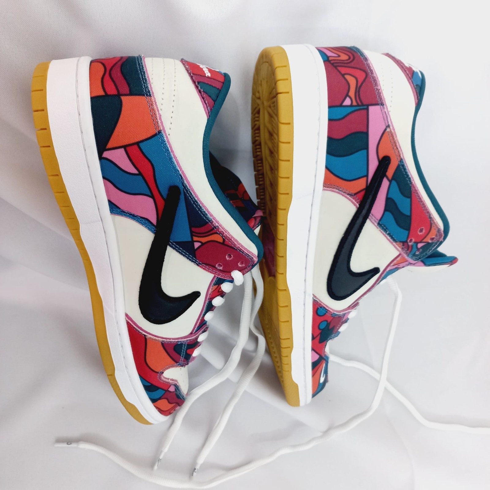 Nike SB Dunk Low Pro x Parra Abstract Art 2021 DH7695-600 Men’s Size US 10 Used