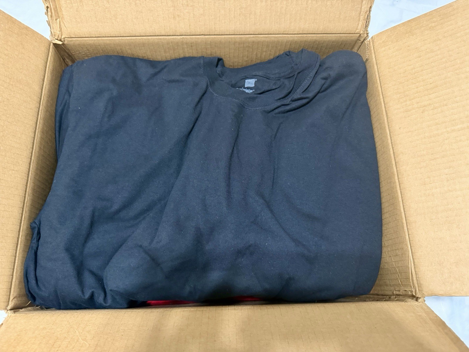 Bulk Lot of 62 Hanes ComfortSoft (5280) Heavyweight Blank T-Shirts (S – 3XL)