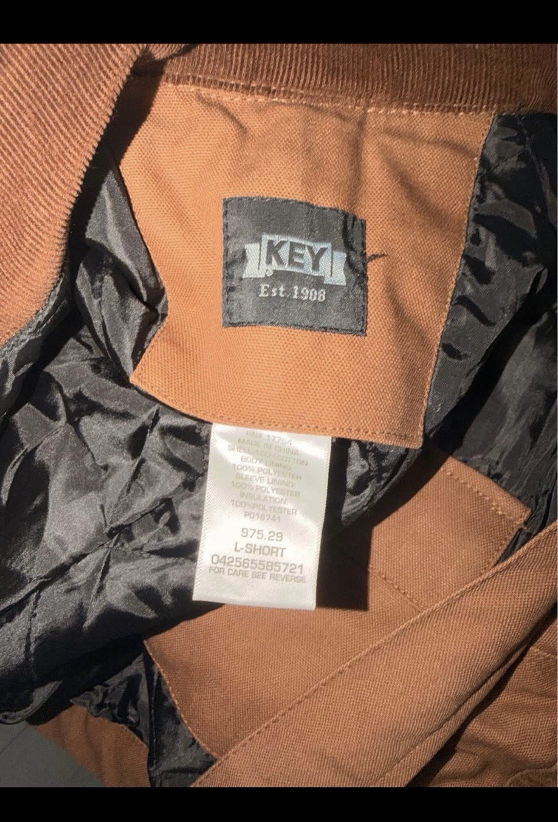 Key Brand Outerwear Coveralls