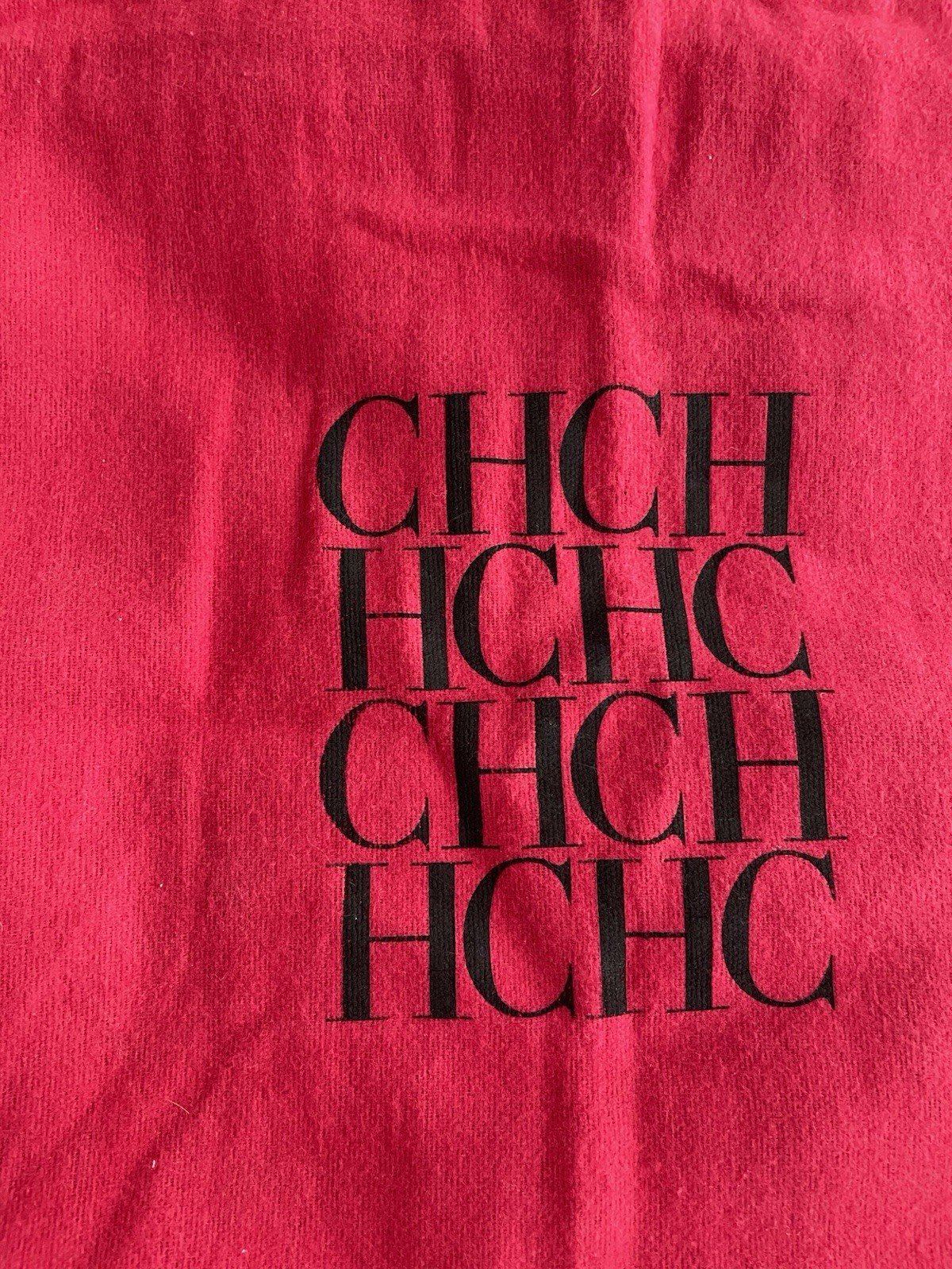 CH Carolina Herrera Dust Bag For Handbag, Shoes, Clothes 26×16 1/2 Inches