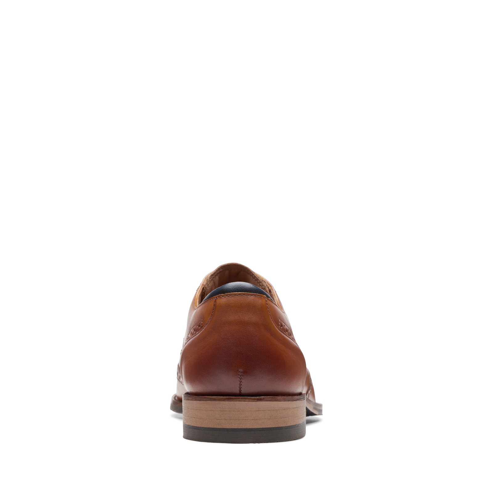 Clarks Craft Arlo Limit Mens Brown Wide Oxfords & Lace Ups Wingtip Shoes