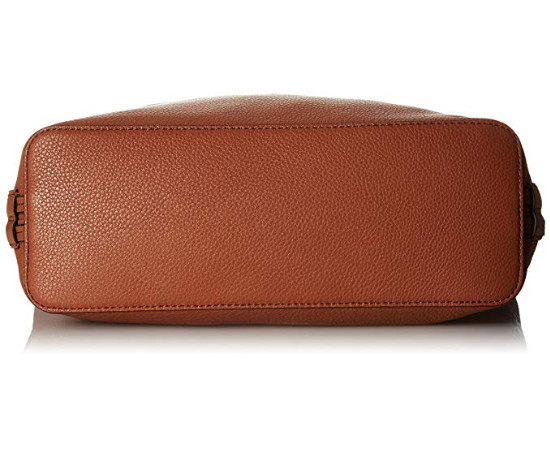 Rebecca Minkoff HS16IMOH13 Isobel Leather Hobo Bag, Almond, 12.5″ x 12.5″ x 4.5