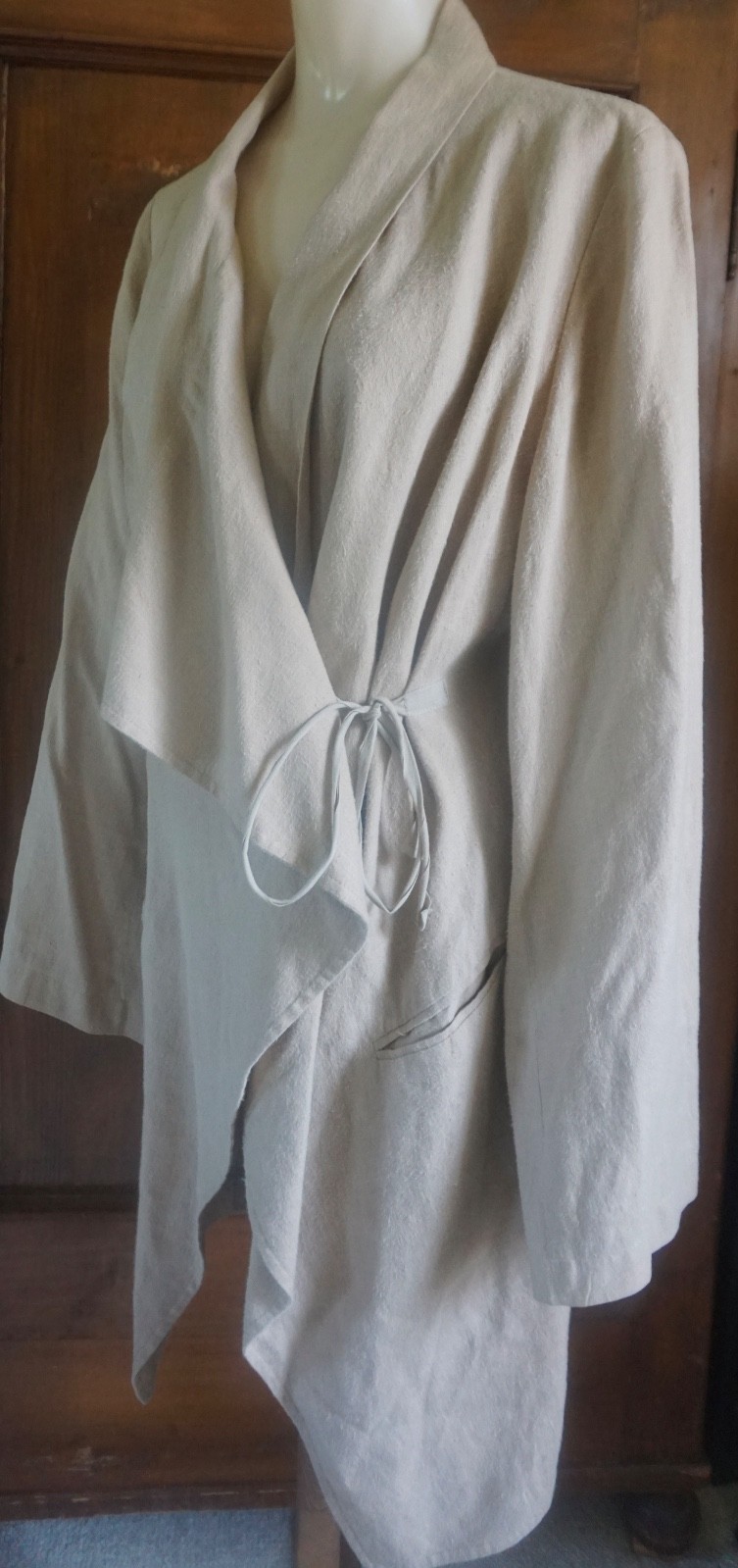 Ann Demeulemeester100 Hemp Jacket G2U