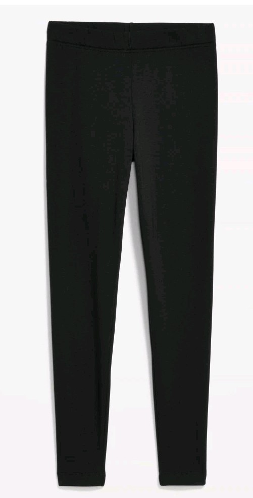 Old Navy Womens Plus Size Black High Waisted Fleece Lined Leggings Size 3X