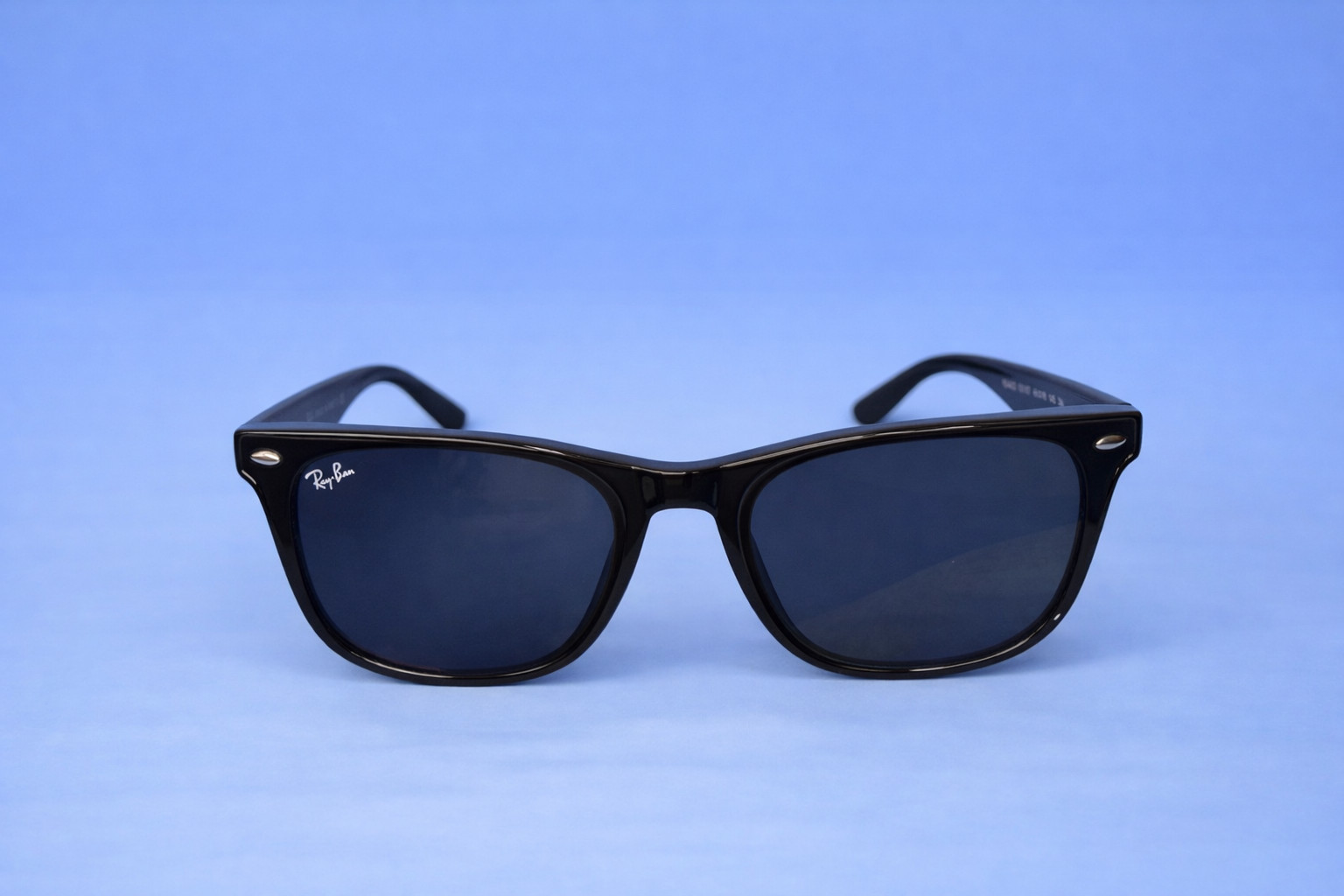 Ray-Ban RB4420 Sunglasses Unisex Black Gray UV Protection Classic Italy Style