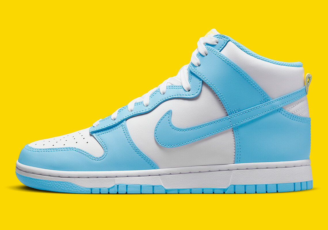 Nike Dunk High Blue Chill UNC DD1399-401 Men’s Size 8 New