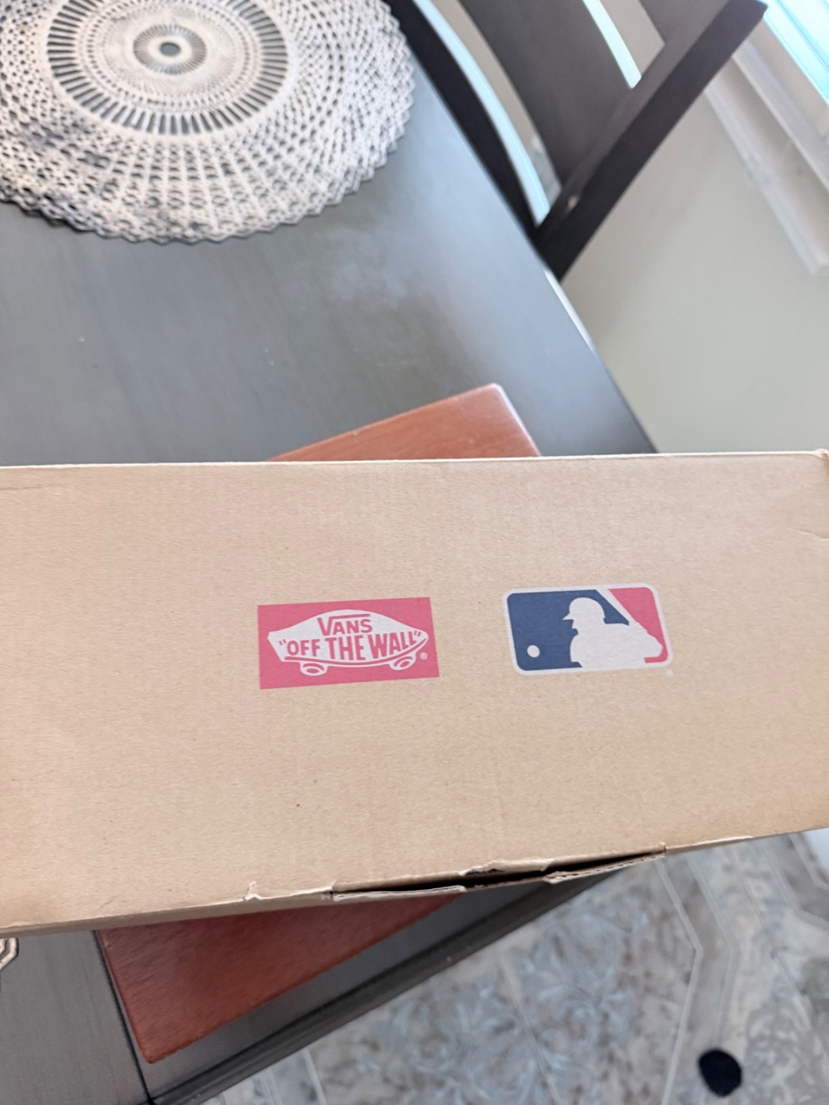 MLB LA Dodgers Vans Shoes Skater Men’s 9 Women’s 10.5