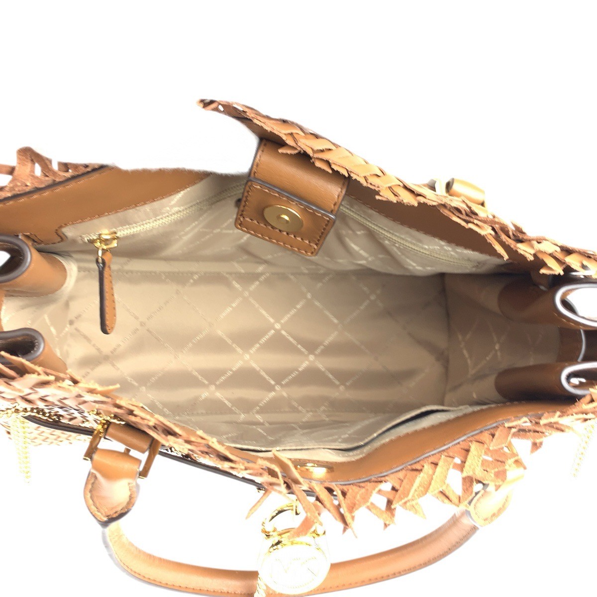 Michael Kors Satchel Leather 2way bag – DUTY FREE