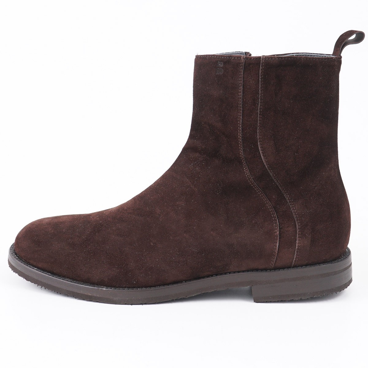 Brett Johnson Brown ‘Cashmere Calf’ Suede Chelsea Boots 9 (Eu 42) Shoes New