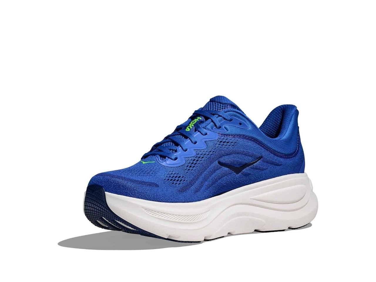Hoka One One Bondi 9 Cobalt Blue Ultramarine 1162011-CBLL Men’s Size New