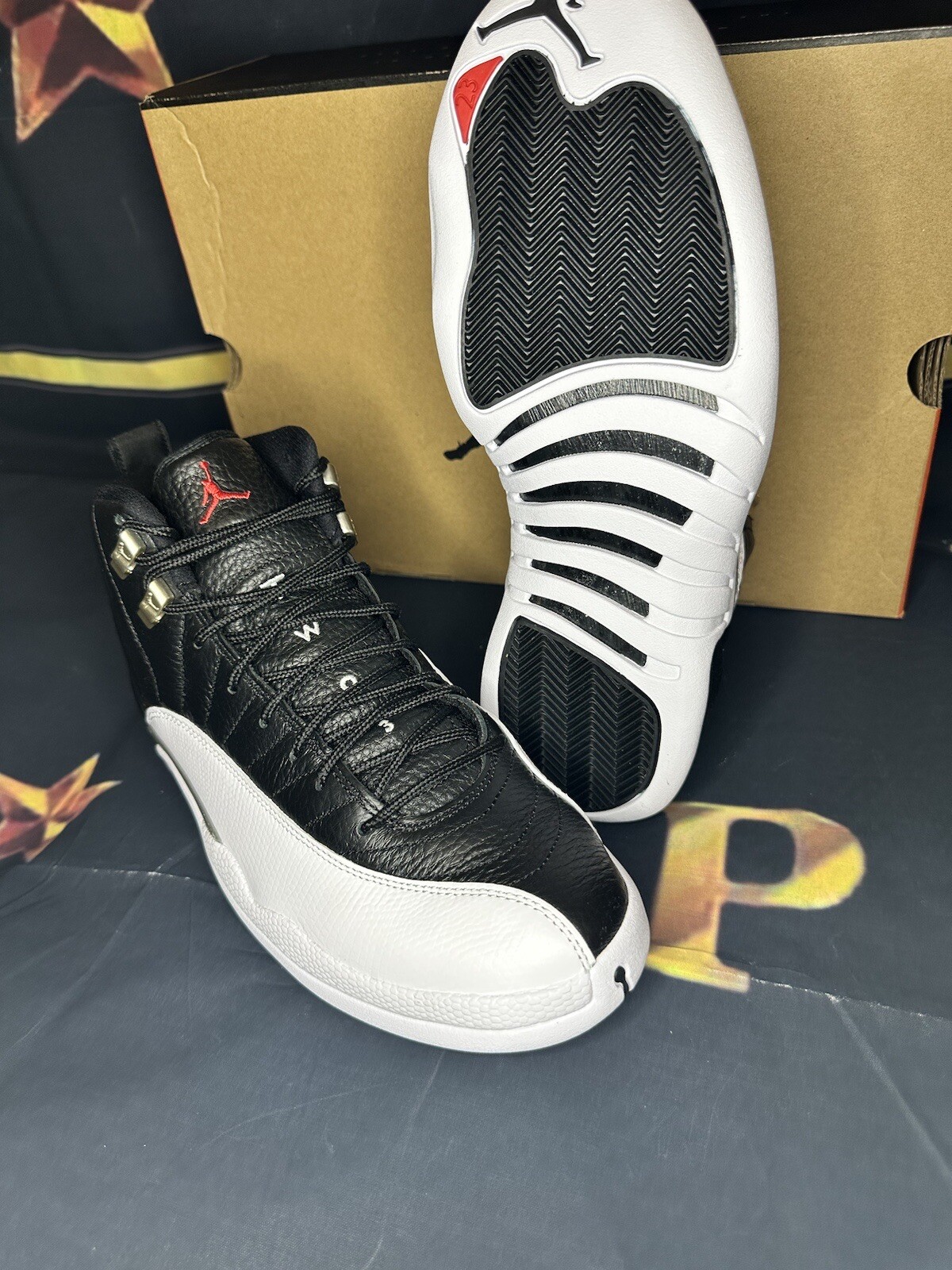 Size 10 – Jordan 12 Playoffs 2022