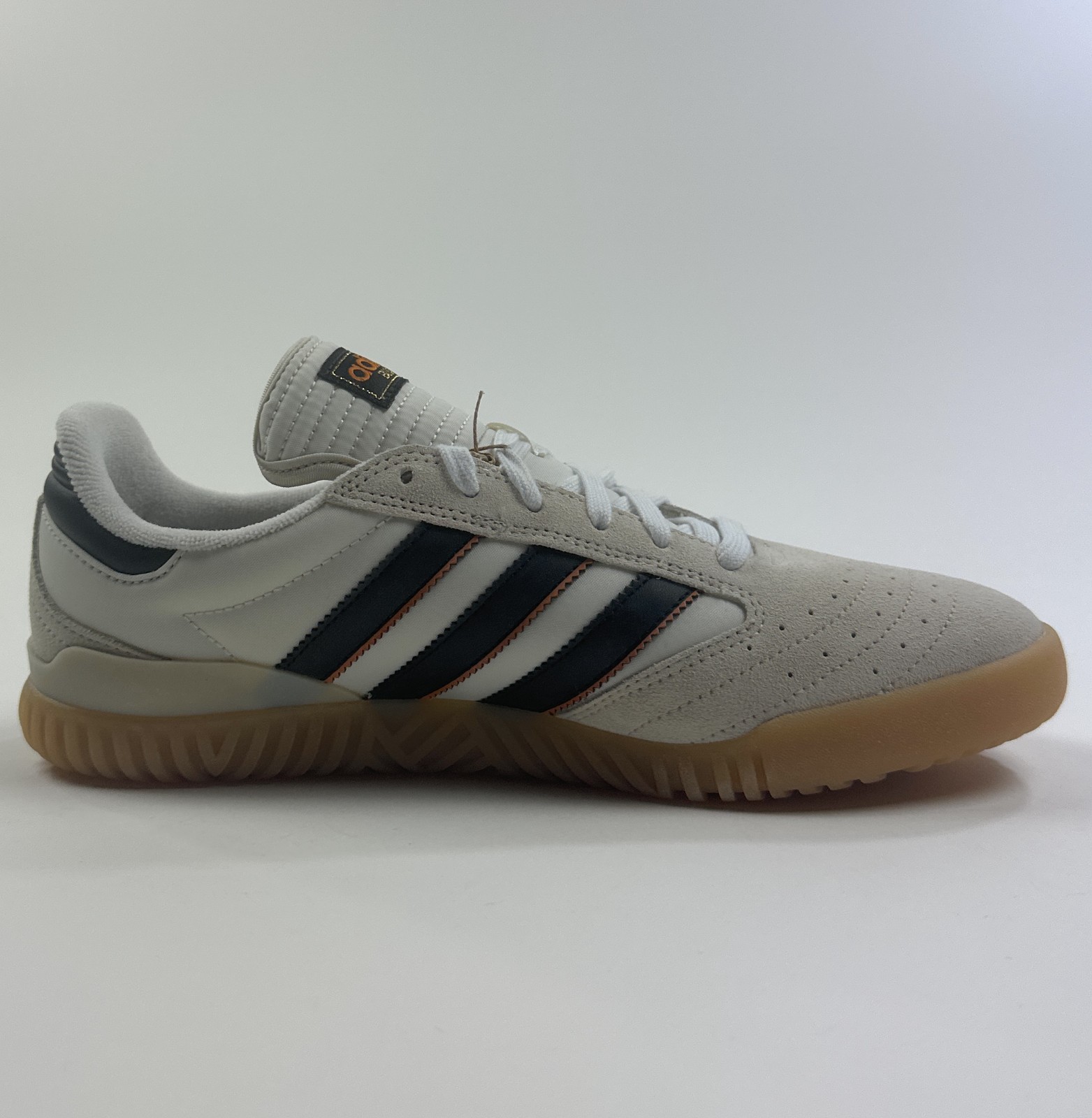 Adidas Busenitz Indoor Super Men 11 White Beige Bliss Shoes Skateboarding JP8596