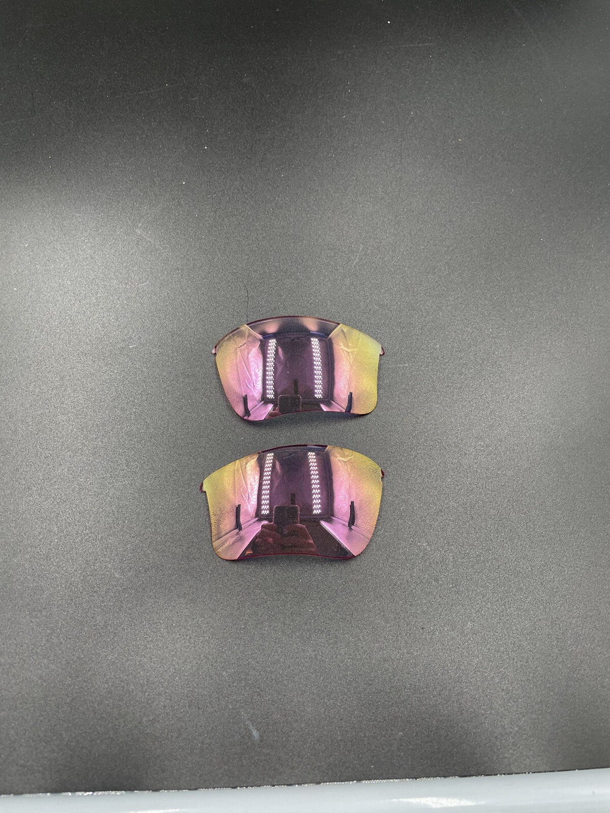 Oakley Flak Jacket XLJ Pink Iridium Lenses RARE new