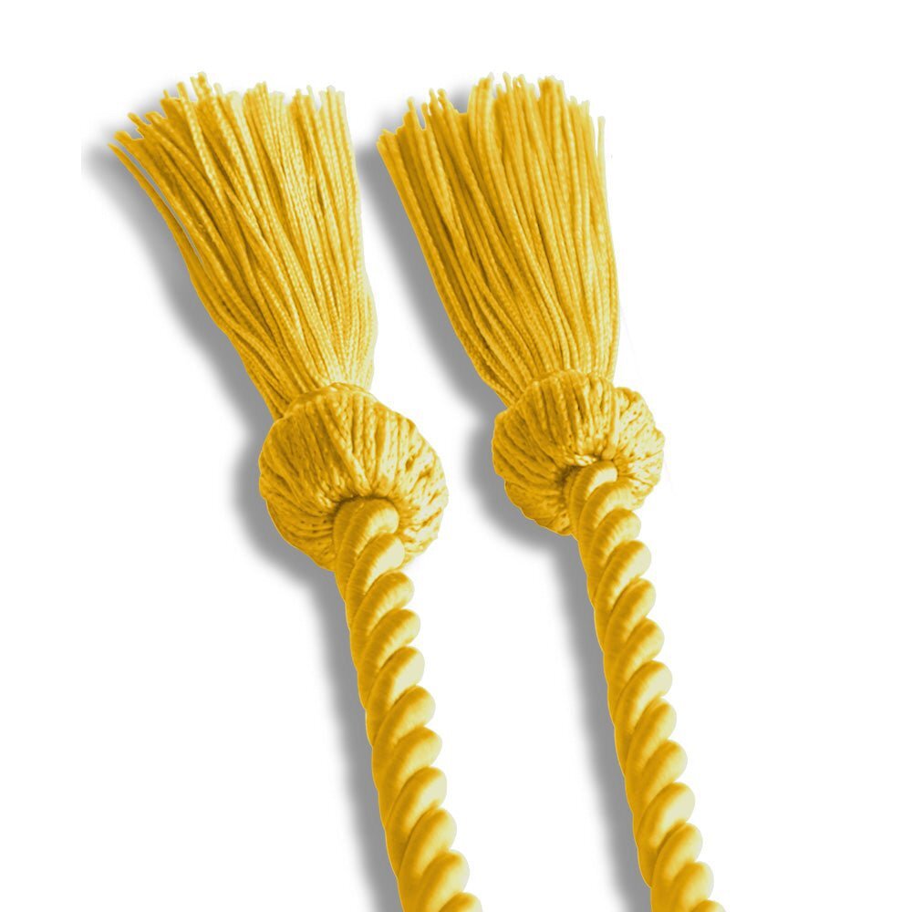 Endea Graduation Single Honor Cord Gold
